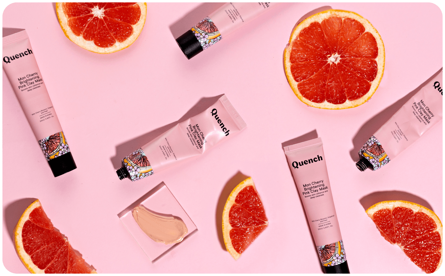 4_Mon Cherry_Clay Mask_Quench