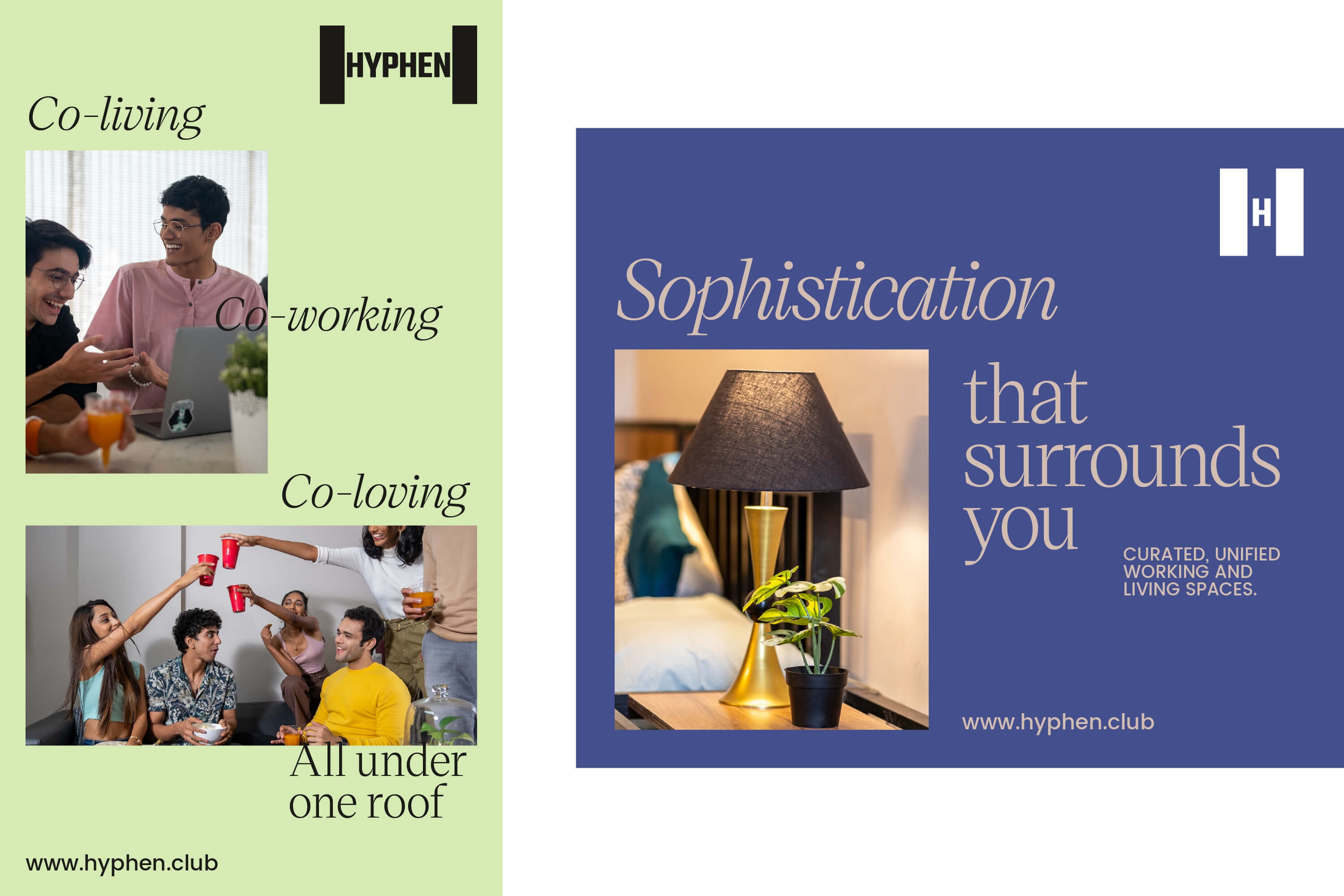 Opposite Hyphen Brand Identity